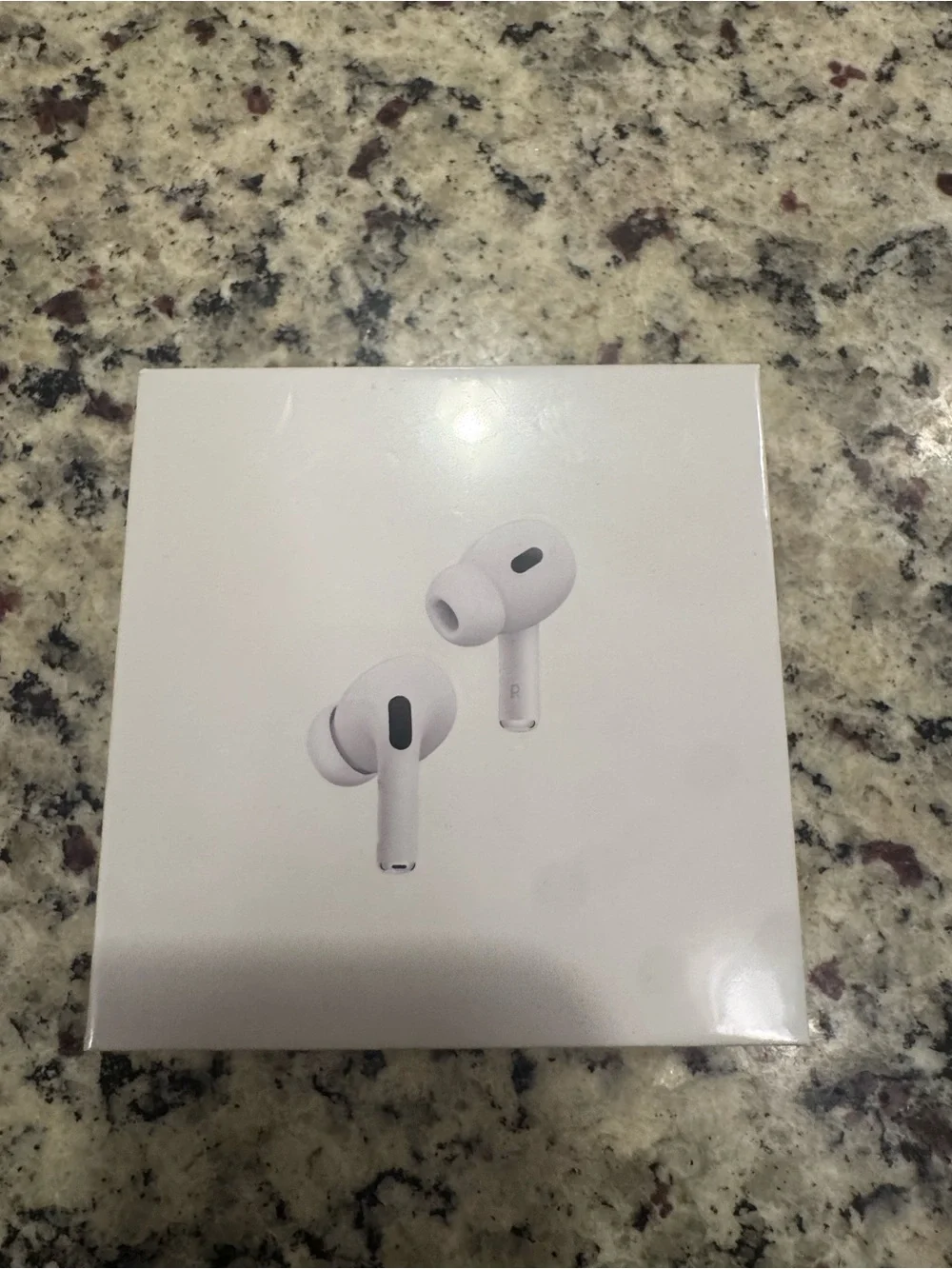 Apple AirPods Pro 2nd Gen- White Wireless Earbuds with Charging Case